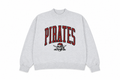 Embroidered Pirates Mockneck