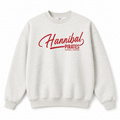 Heavyweight Embroidered Hannibal Pirates Crewneck